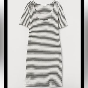 NWT H&M MAMA Nursing Dress